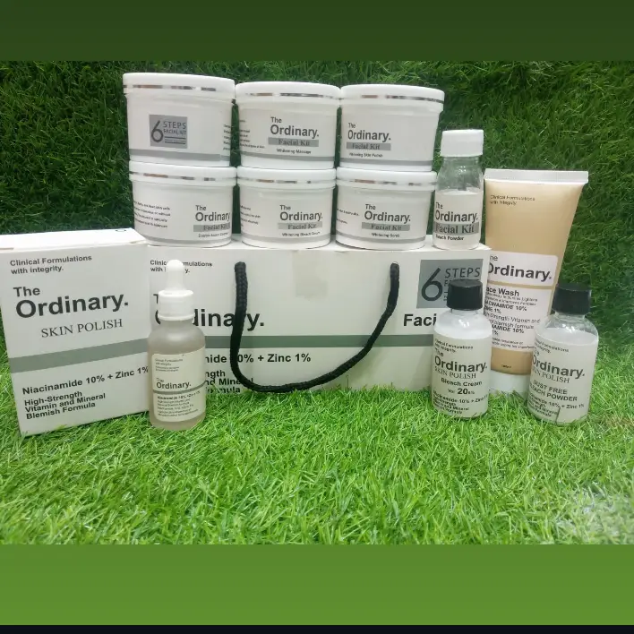 ORDINARY DEAL.... |  THE  SKIN GLOWING FACIAL KIT & Skin Brightening Kit