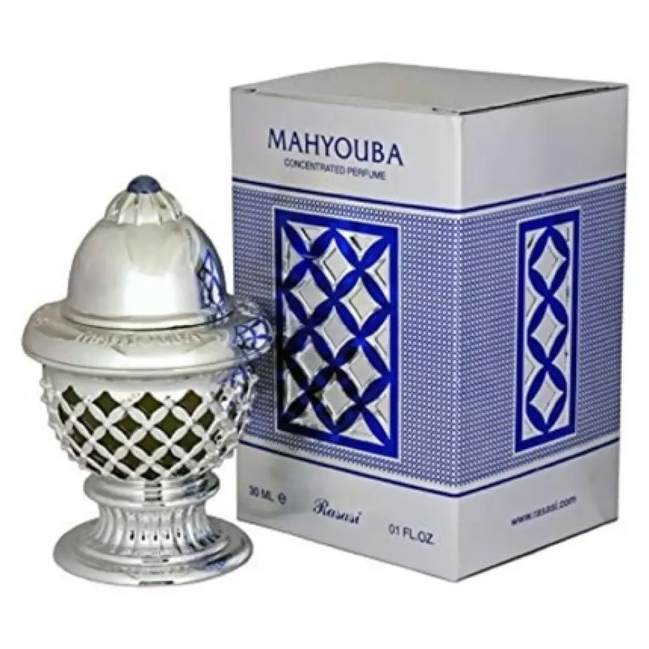 MAHYOUBA CONCENTRATED PERFUME BY RASASI | ORIGINAL PERFUME WITH NATURAL INGREDIENTS