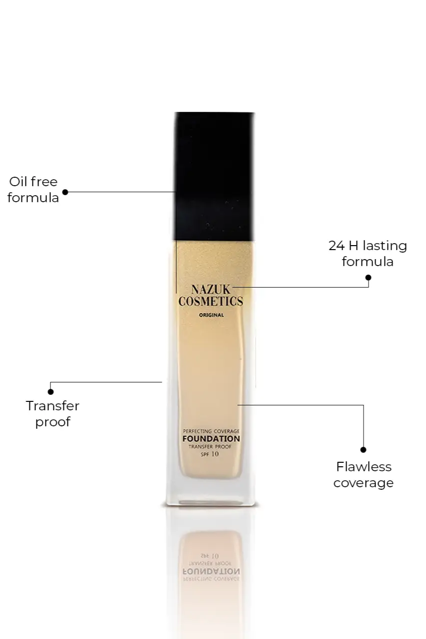 Perfecting coverage Foundation Ivory