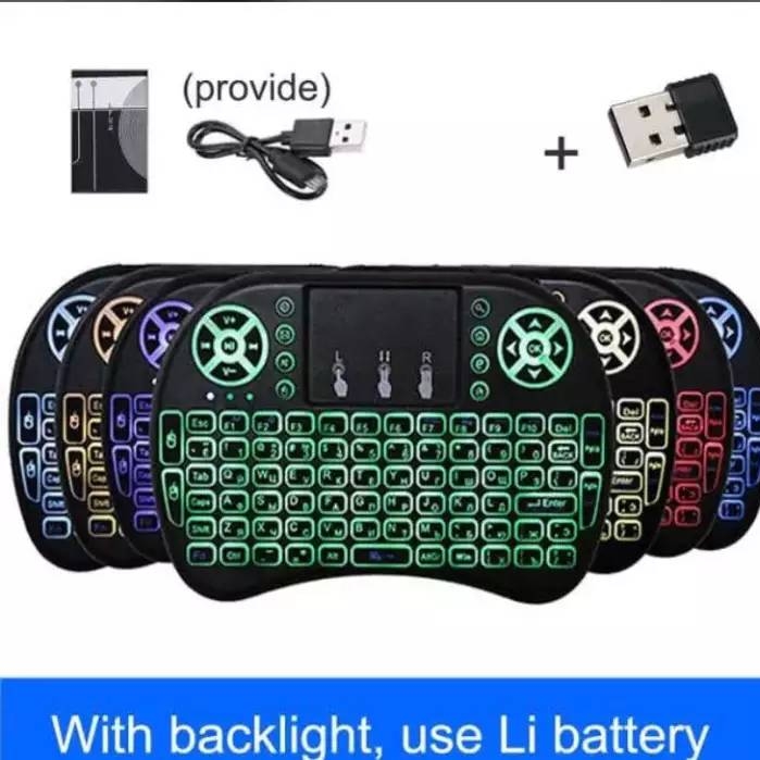 Wireless Mini Keyboard With Backlit