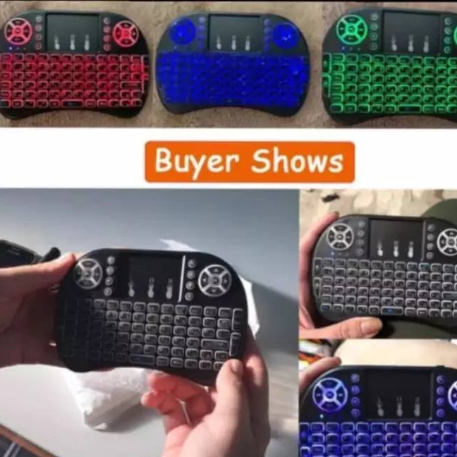 Wireless Mini Keyboard With Backlit