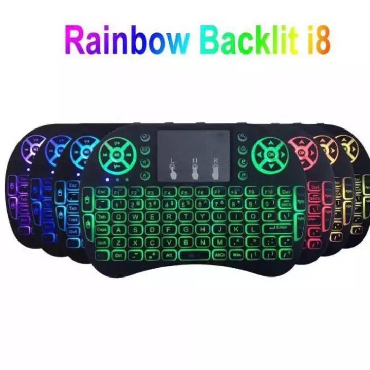 Wireless Mini Keyboard With Backlit