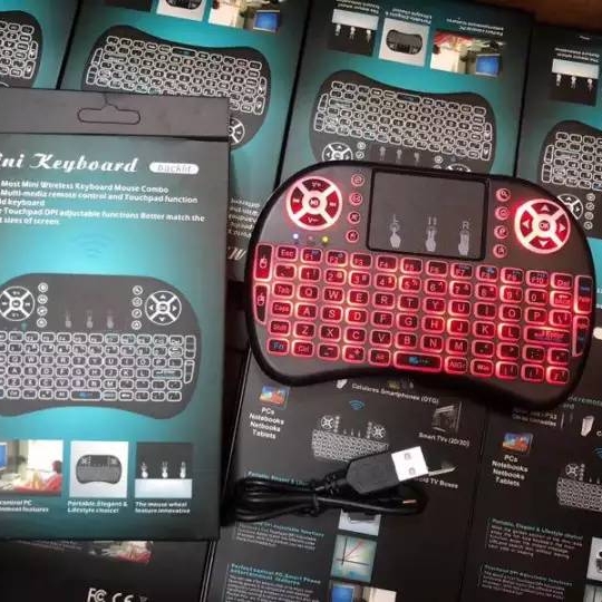 Wireless Mini Keyboard With Backlit