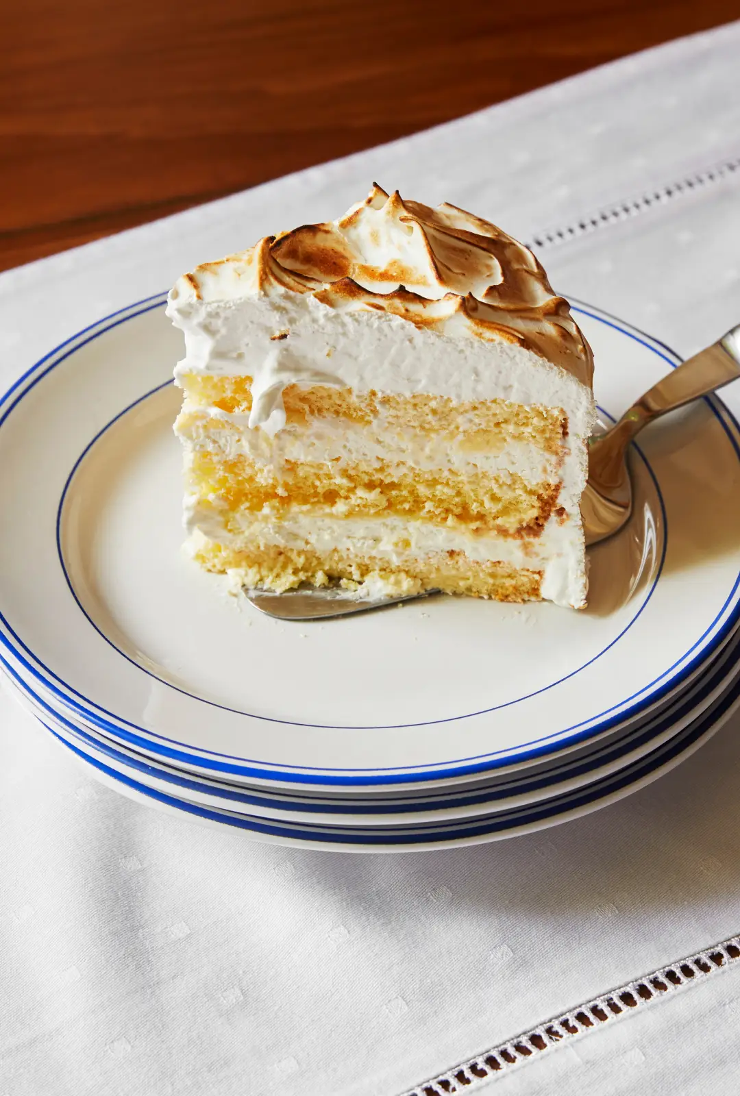 Vanilla Cloud Cake