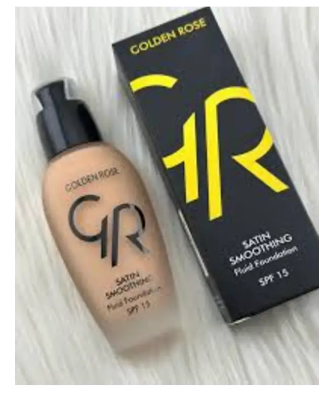 Golden Rose Satin Smoothing Fluid Foundation