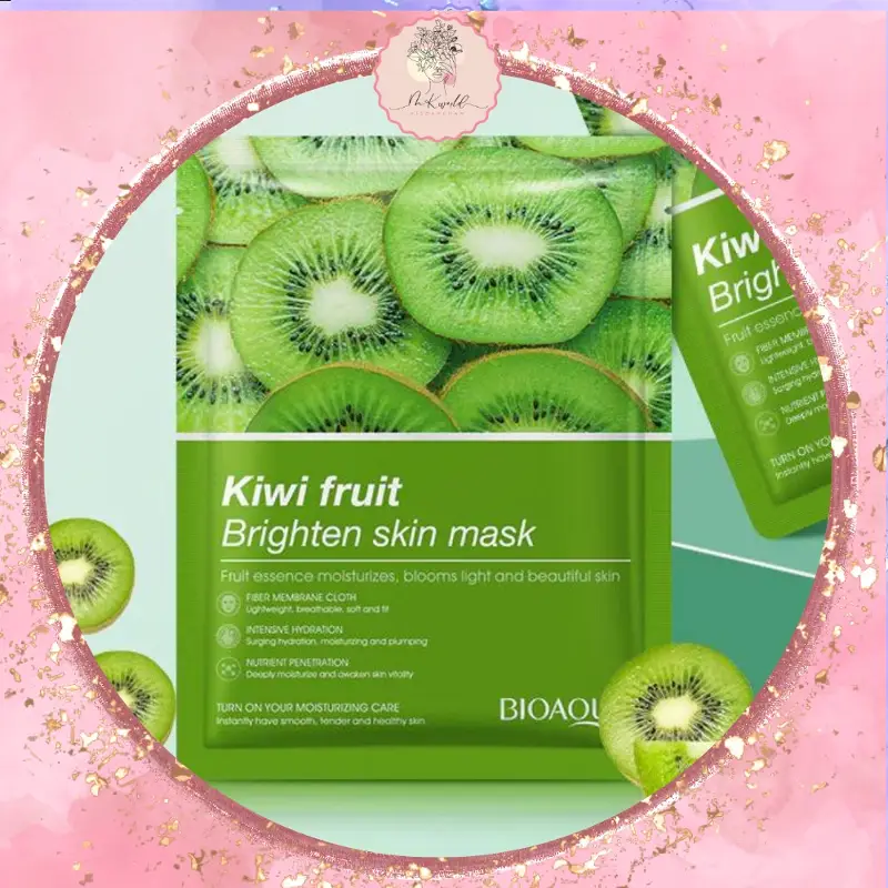 Bioaqua Kiwi Fruit Brighten Skin Mask 25g