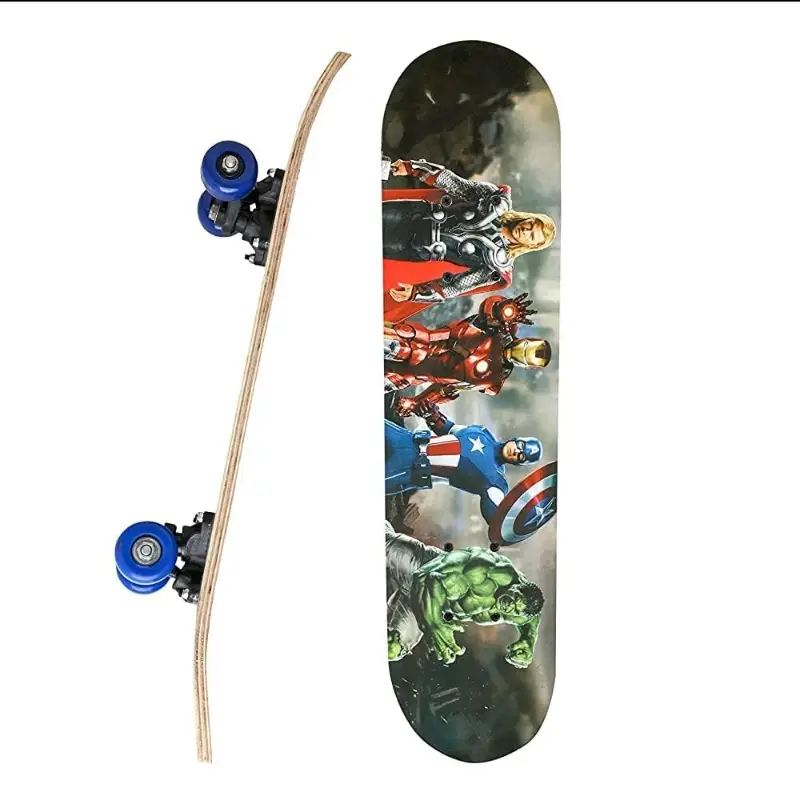 Playboys and Girls Outdoor Playing Big/Small Size Skating Board