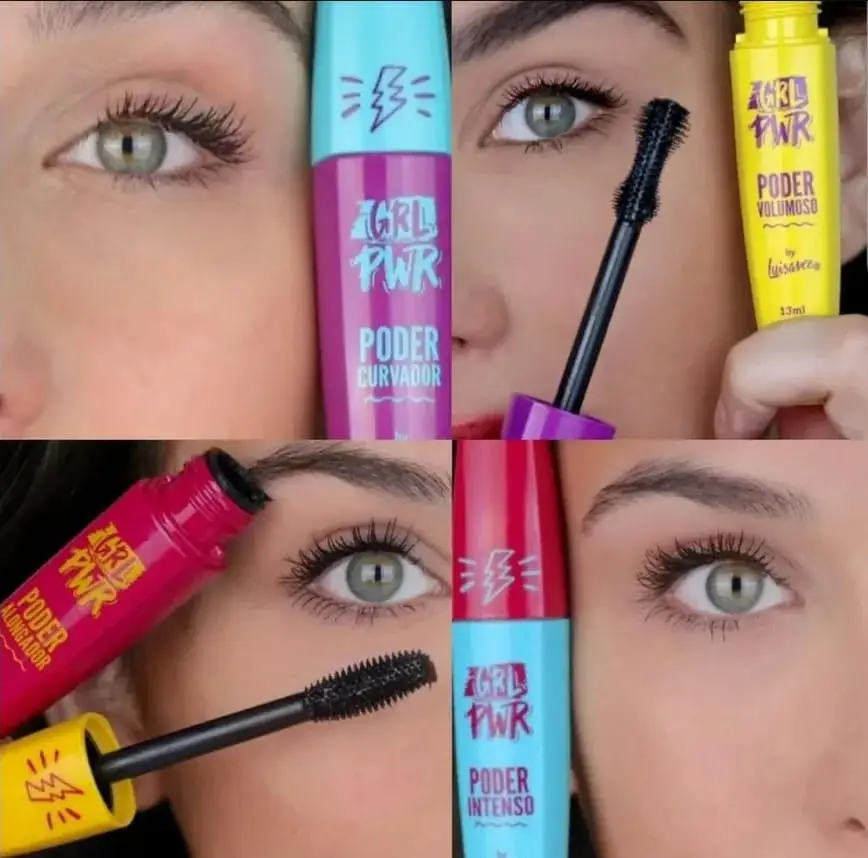 Rimel Luisance Girl Power Mascara-13ml