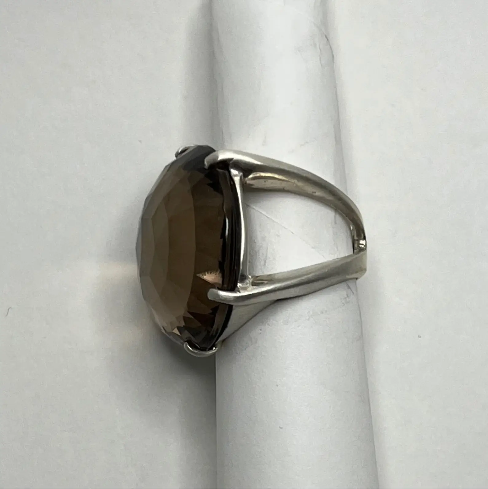 SMOKY QUARTZ RING