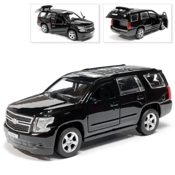 1:36 Scale 2021 Chevy Tahoe / Esclade Cadillic Diecast Model