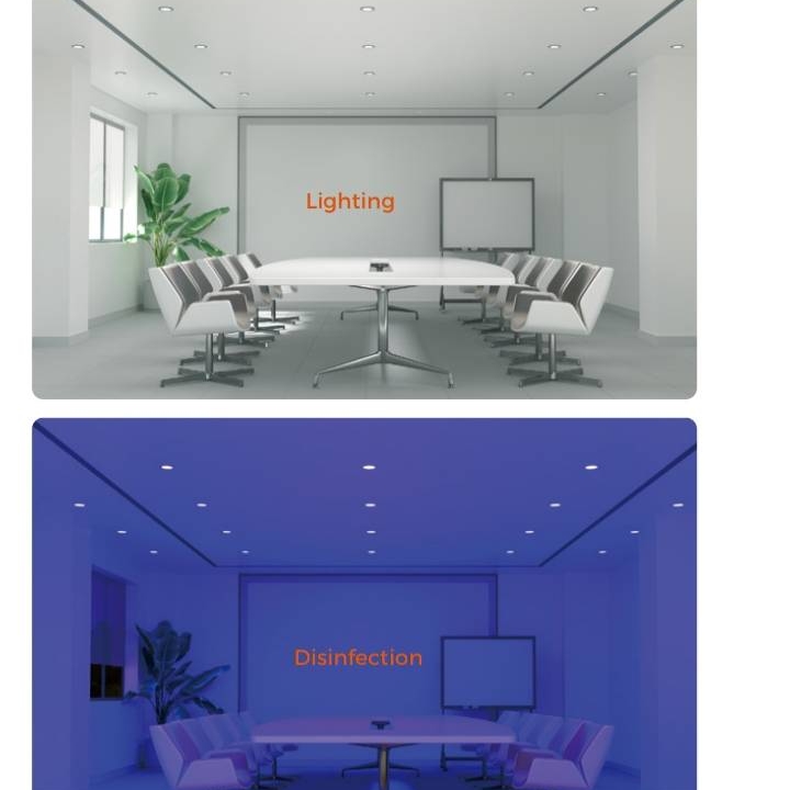 A60 LED LIGHT (for Disinfection From COVID-19)