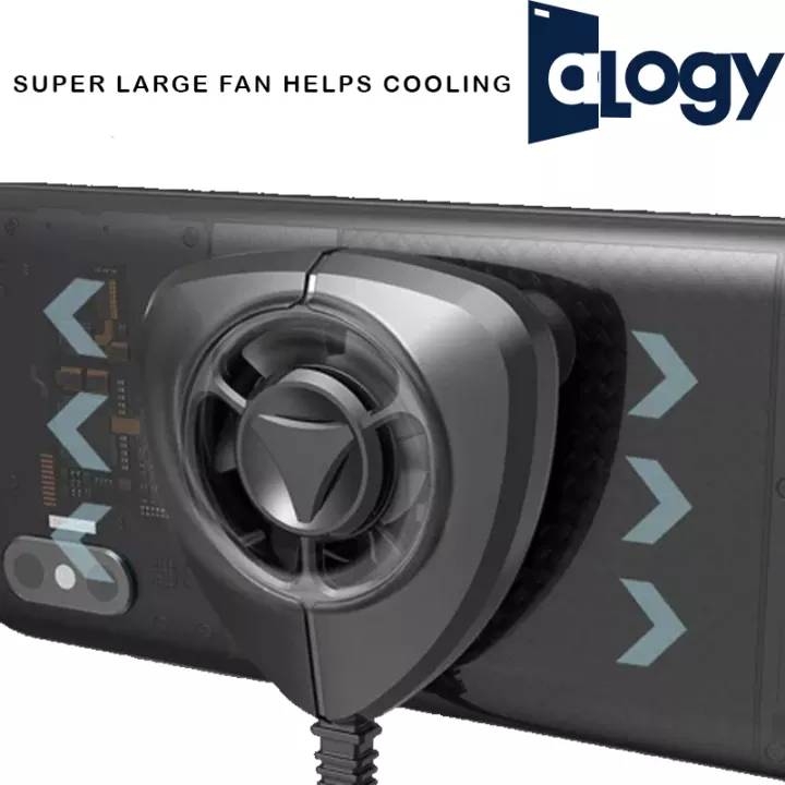ALOGY FL02 Mobile Phone Radiator Phone Cooling Fan Case Cold