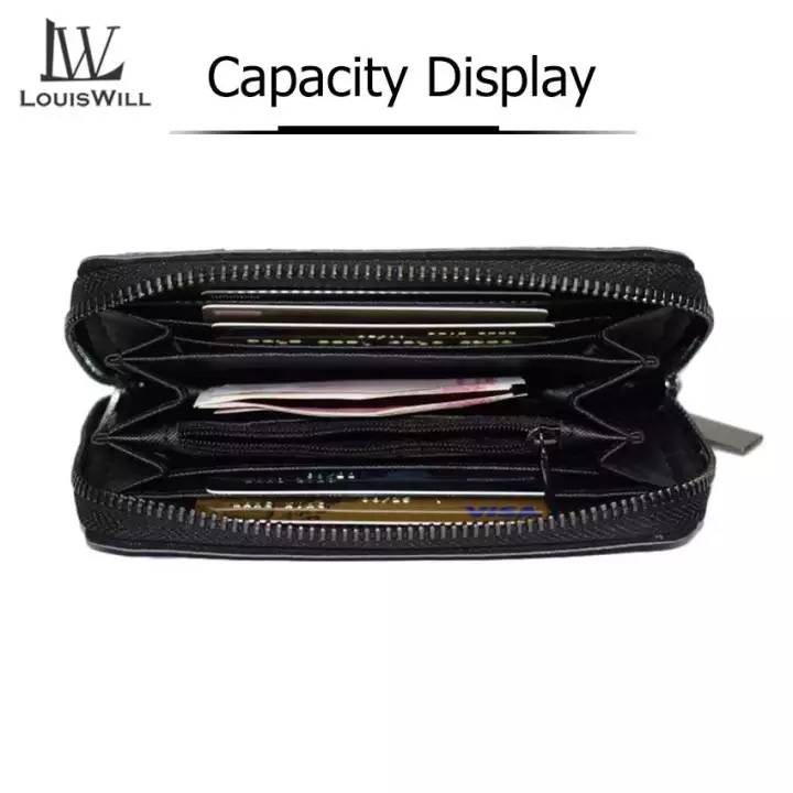 LouisWill Women Wallet Fashion Geometric Ladies Bags Luminou