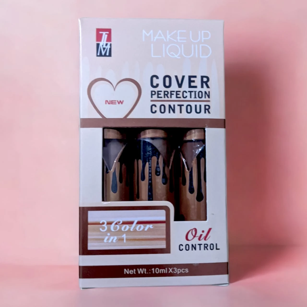 Tailaimei Make-Up Liquid Cover Perfection-10ml