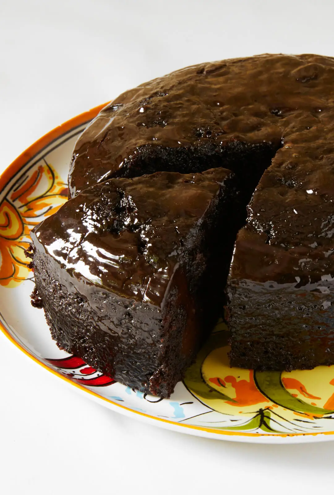 Black Honey Cake