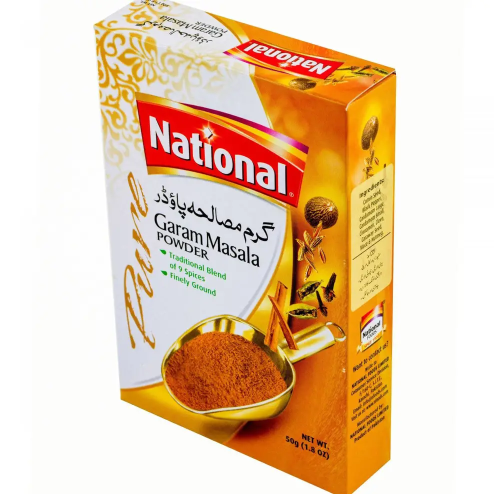 NATIONAL GARAM MASALA POWDER 50gm