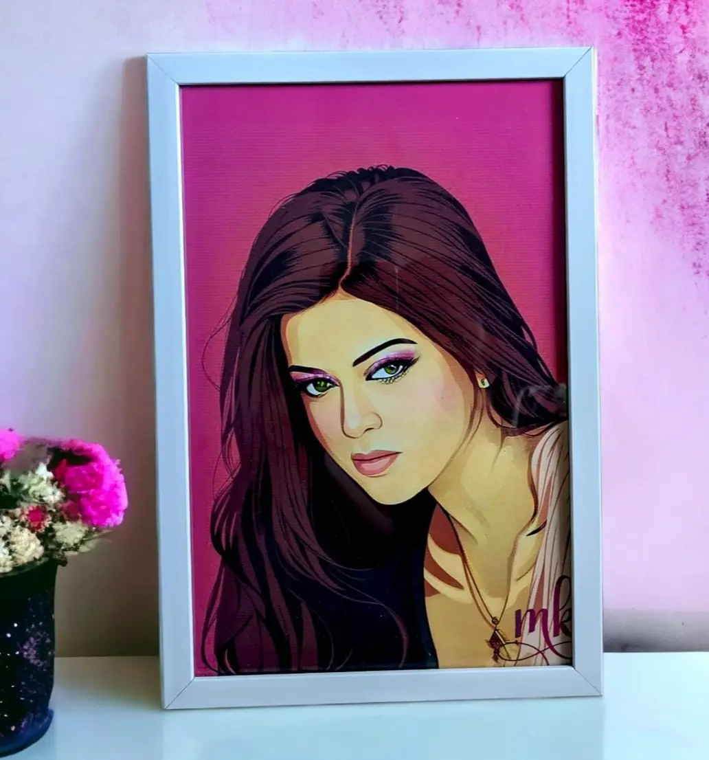 Customized Digital Art Wall Frame