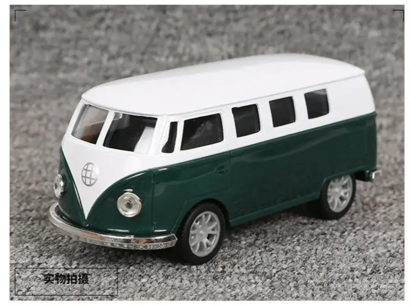 1/36 Volkswagen T1 BUS Alloy Car Model Toys Diecast Model