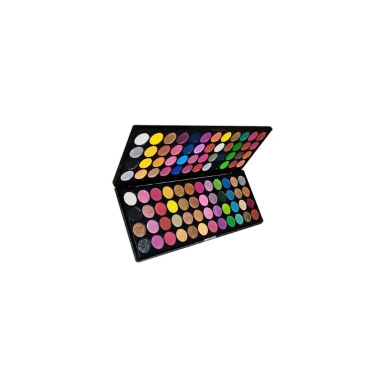 Mielana 48+48 eyeshade kit | Final Touch Eyeshadow Palette 48+48 Colors Matte & Shimmer