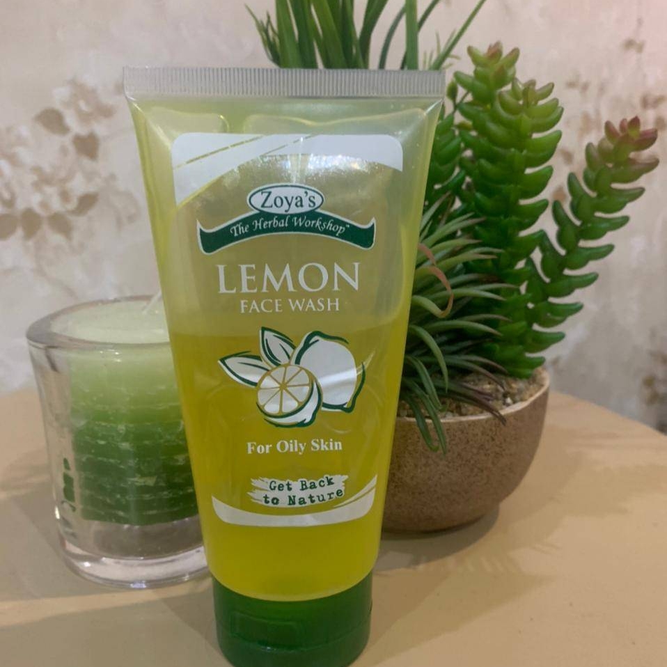 Lemon Facewash