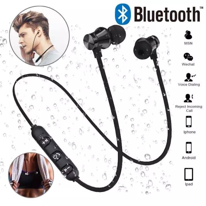 Magnetic Wireless Bluetooth 4.0 Sports Handfree