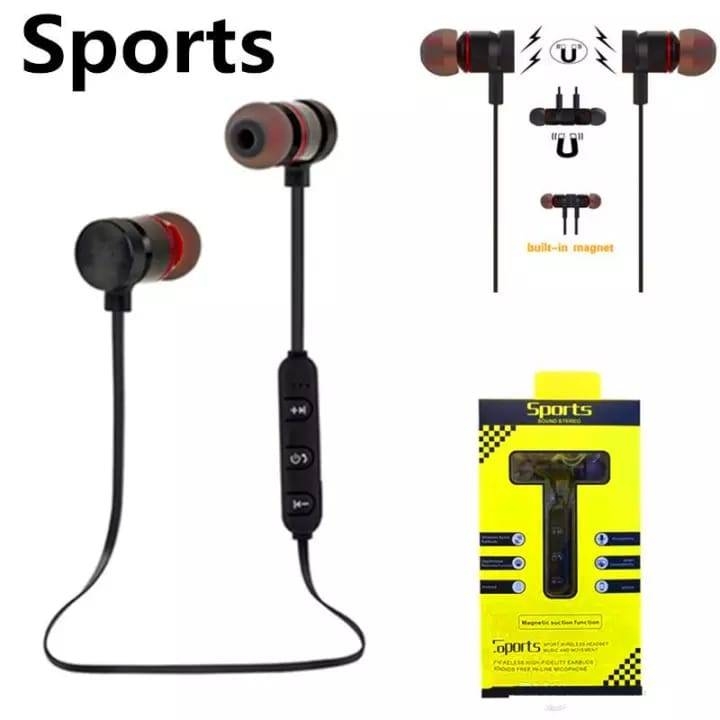 Magnetic Wireless Bluetooth 4.0 Sports Handfree