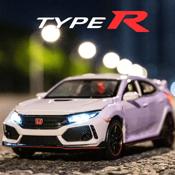 1:32 Scale Honda Civic Type R Diecast Model Car