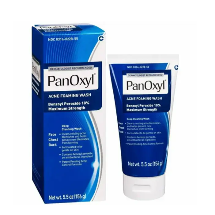 PanOxyl ACne Creamy Wash 4% BENZOYL PEROXIDE