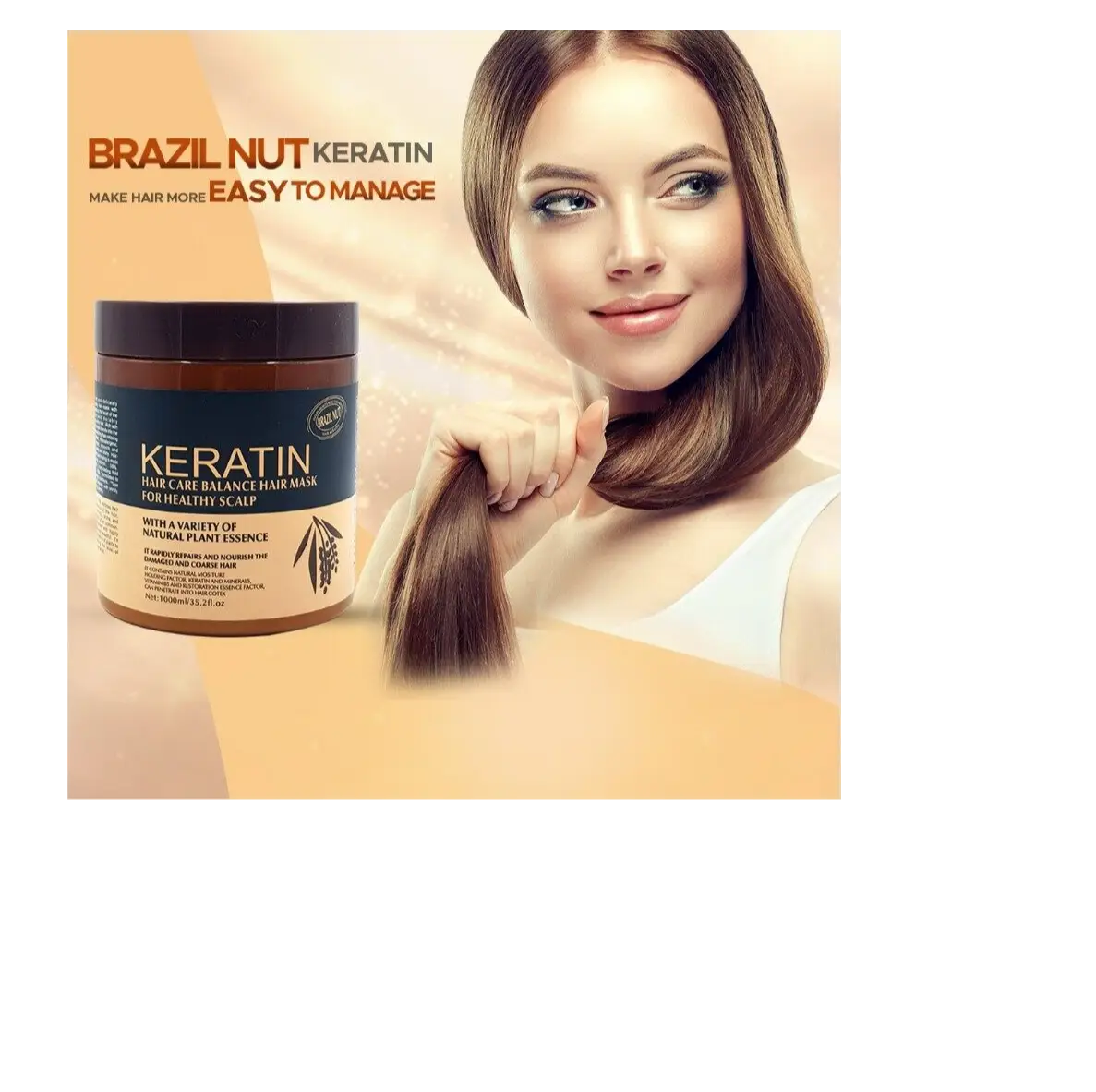 Keratin  Hair Mask 1kg Original.......