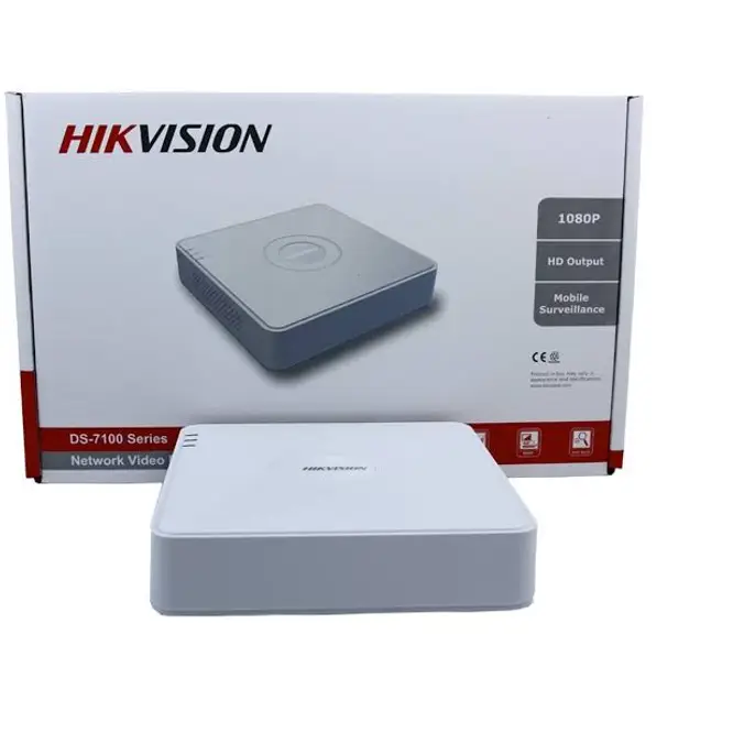 Hikvision 4 Channel DVR (HGHI_K1) 2mp Supported