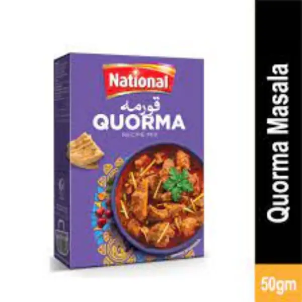 NATIONAL QOURMA MASALA 50gm