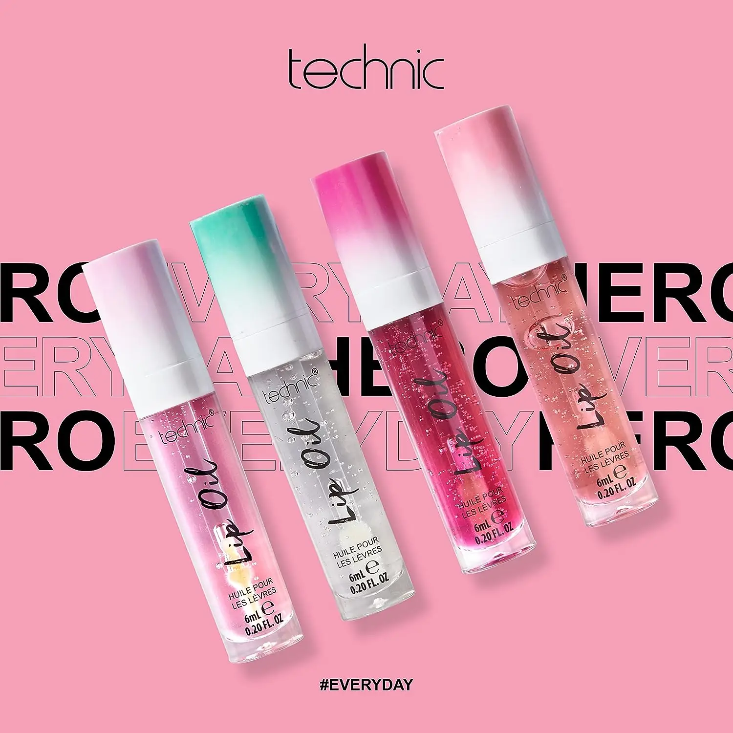 Technic Hydrating Lip Oils 06 ml-Non Sticky