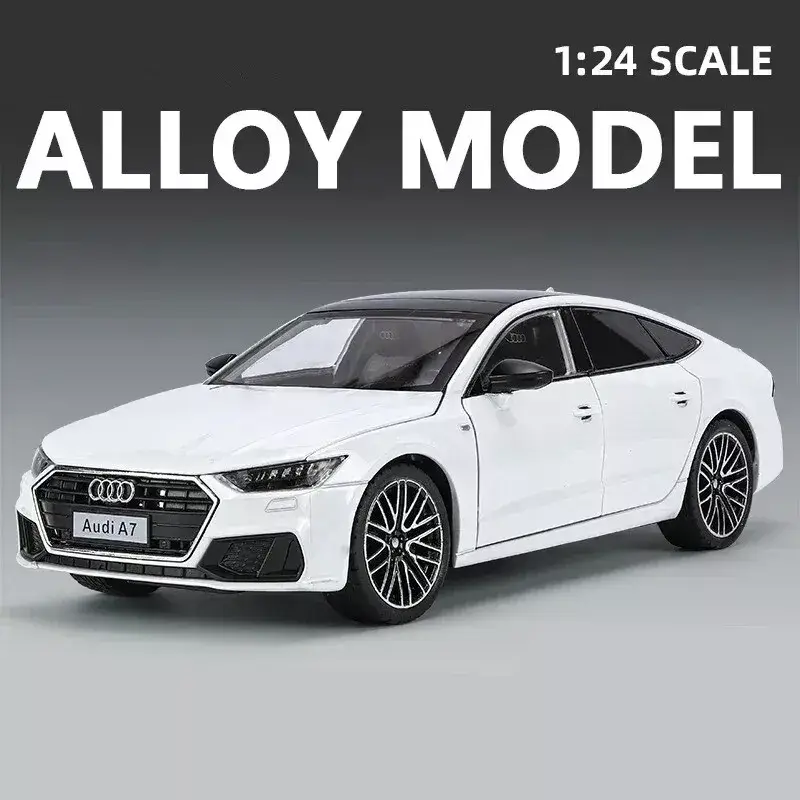1:24 AUDI A7 Diecast Model Car