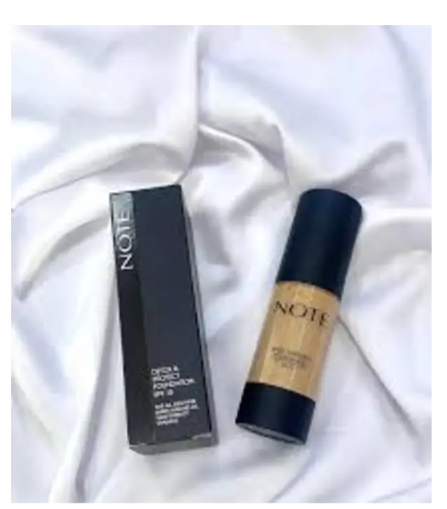 NoTE MATTFYING FOUNDATION | Detox & Protect Full Coverage Foundation Note