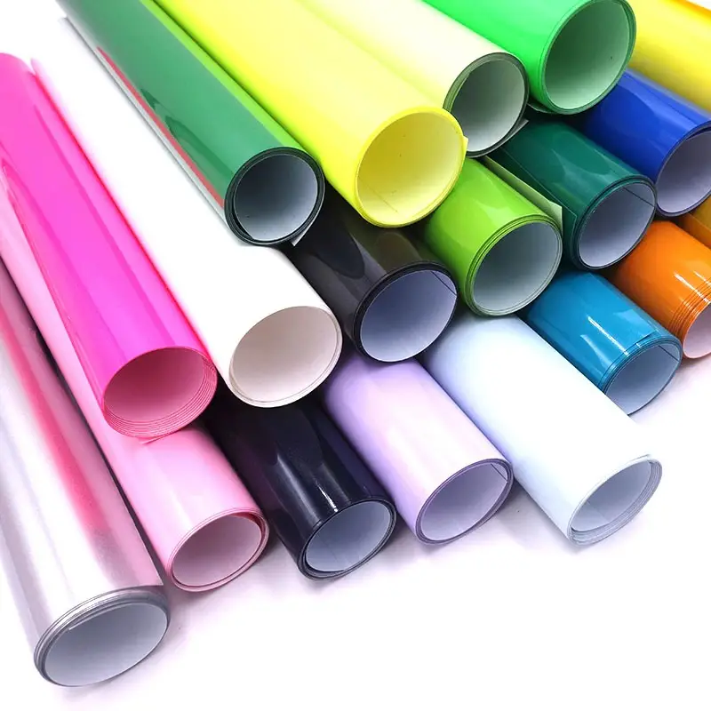 1 X 9 Feet Multicolor Adhesive Craft Permanent Vinyl Roll Design Lettering Film Cup Glass Decal Sticker Xmas Card DIY Self-adhesive Film