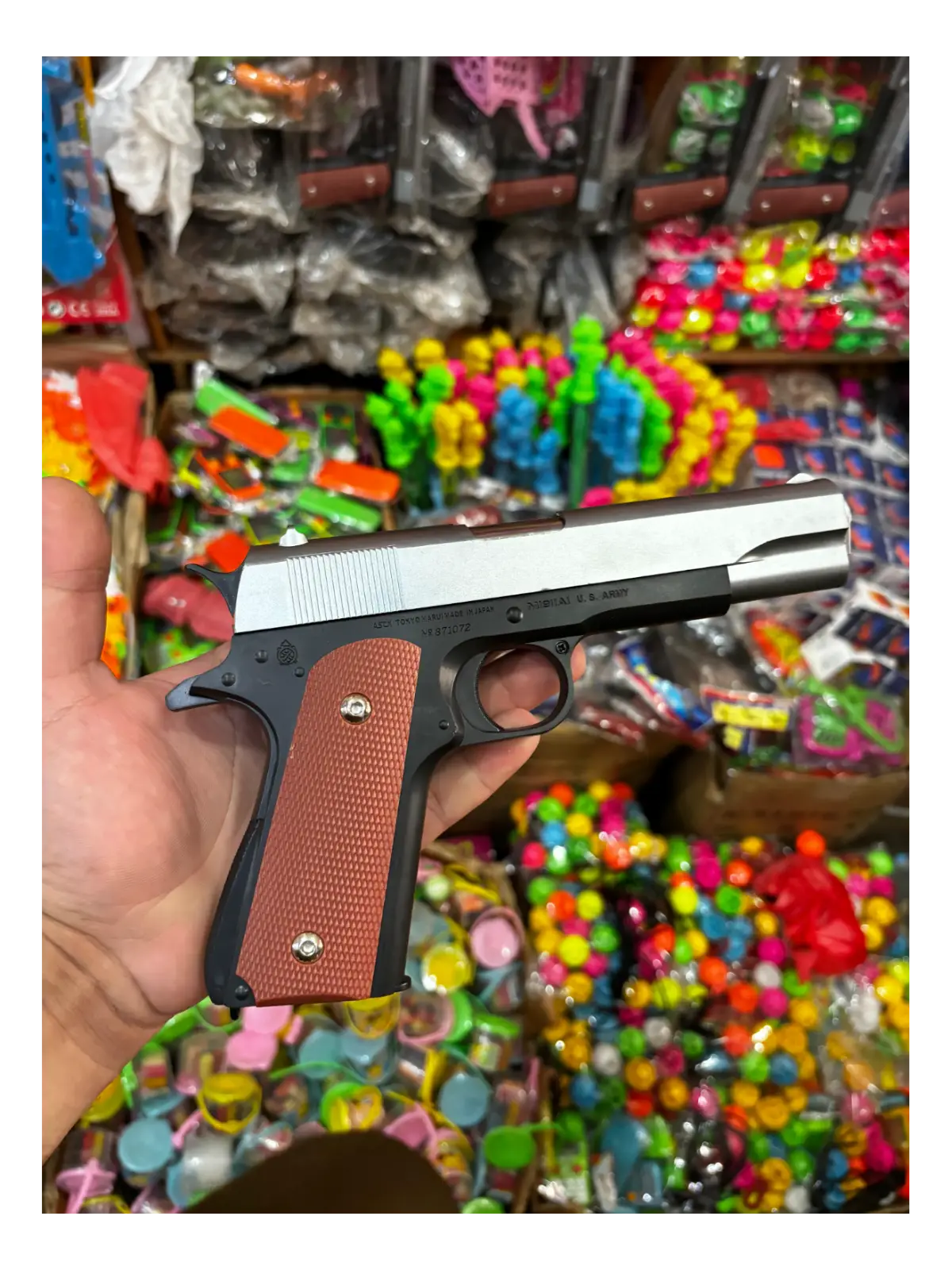 Heavy Metal Toy specially for boys to play Heavy Metal Toy specially for boys to play