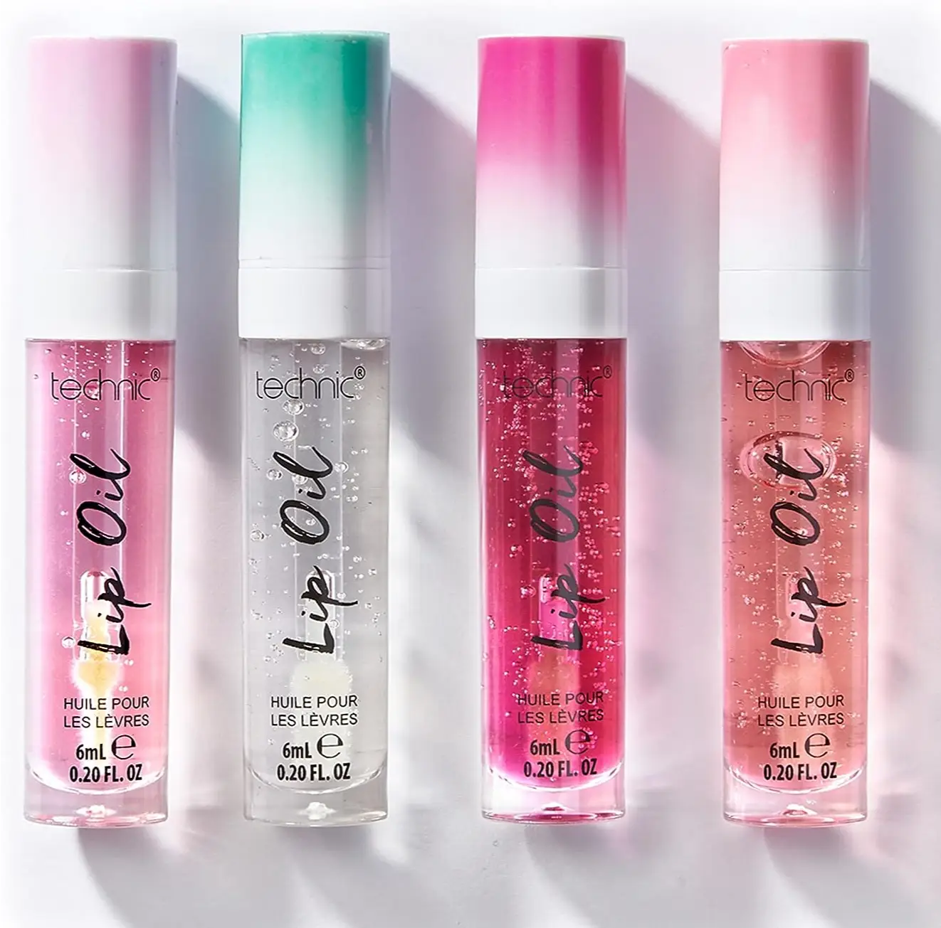 Technic Hydrating Lip Oils 06 ml-Non Sticky