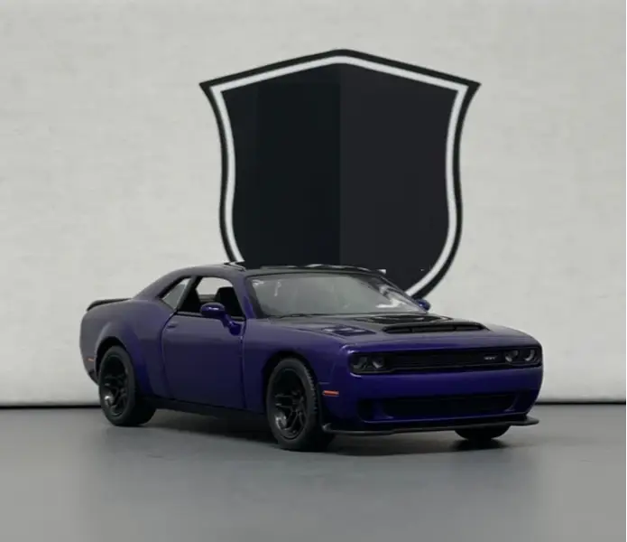 Kinsmart 1:40 Dodge Challenger SRT Demon 170 Diecast Model