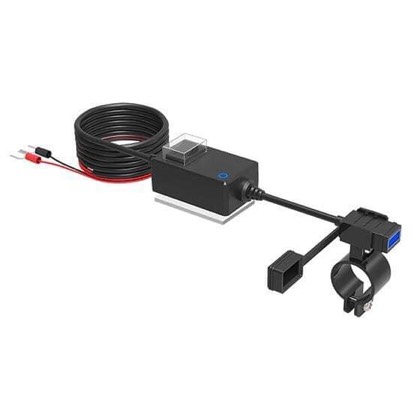 Motorcycle WaterProof Mobile Charger With LED Indicat