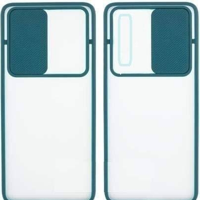 Samsung A50 Slide Camera Lens Protection Transparent Phone
