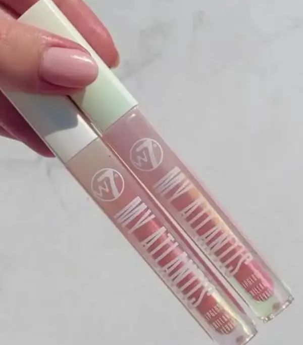W7 My Atlantis Lip Gloss-Natural Pink