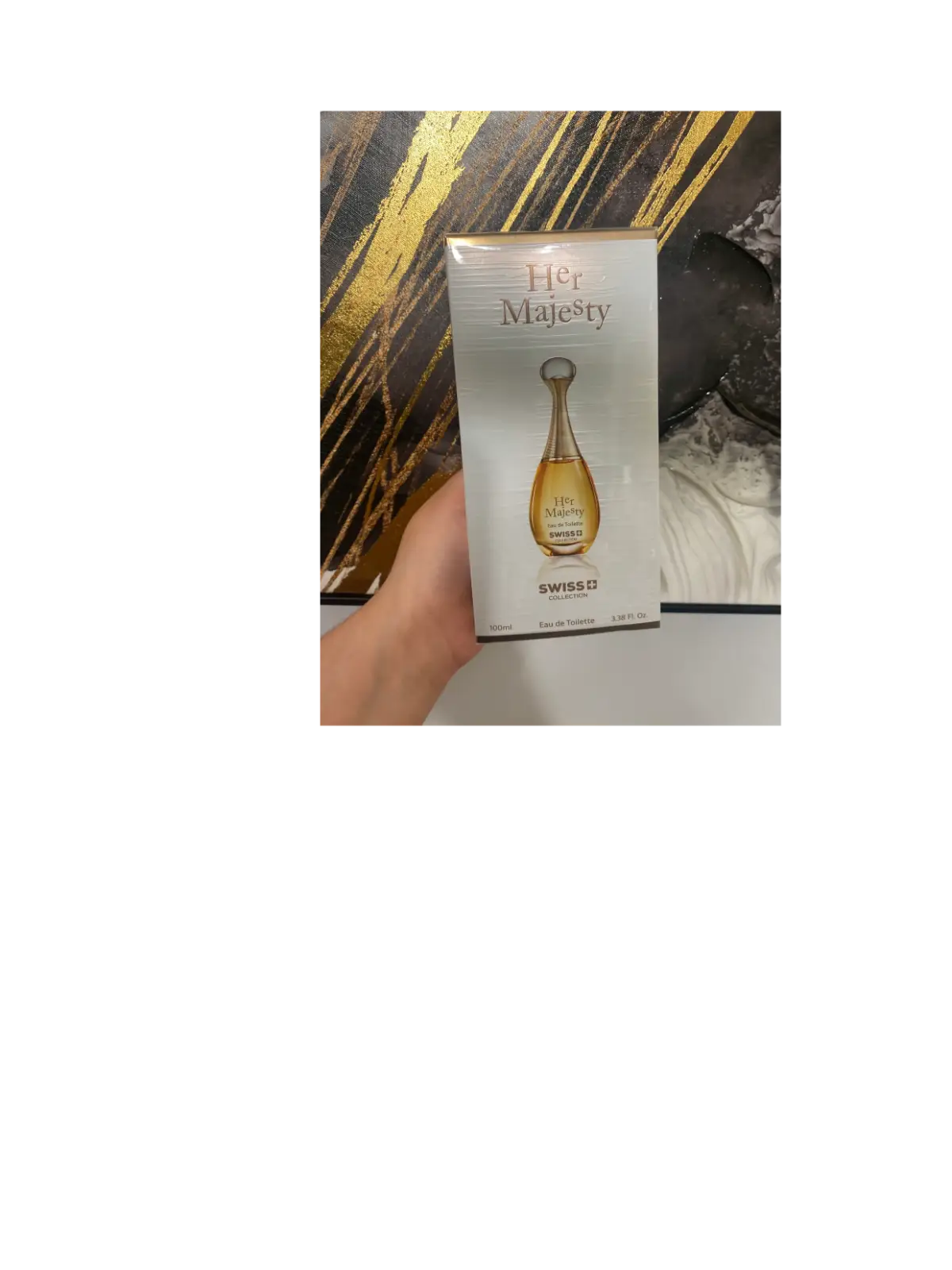 Swiss Collection Her Majesty Perfume (25ml)