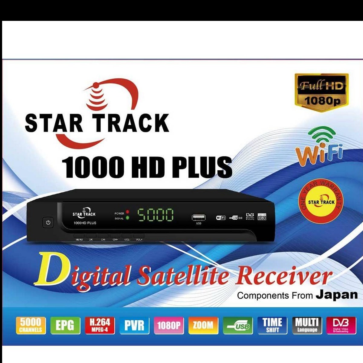 Receiver Star Treck