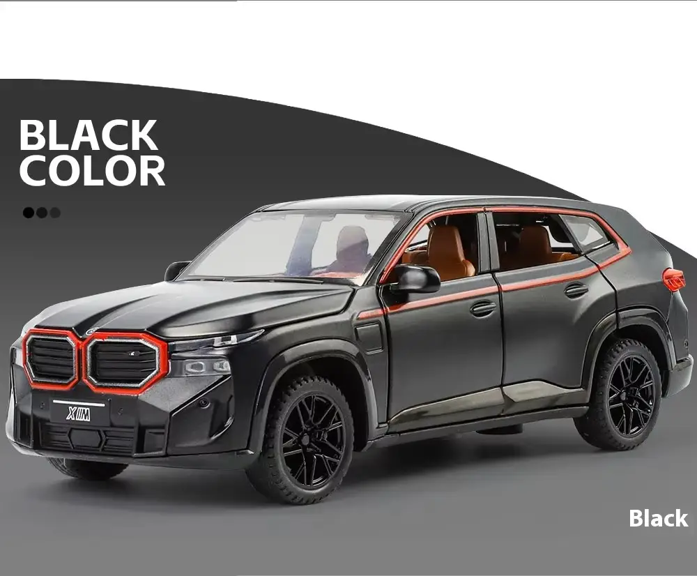 1:32 Scale BMW XM diecast model