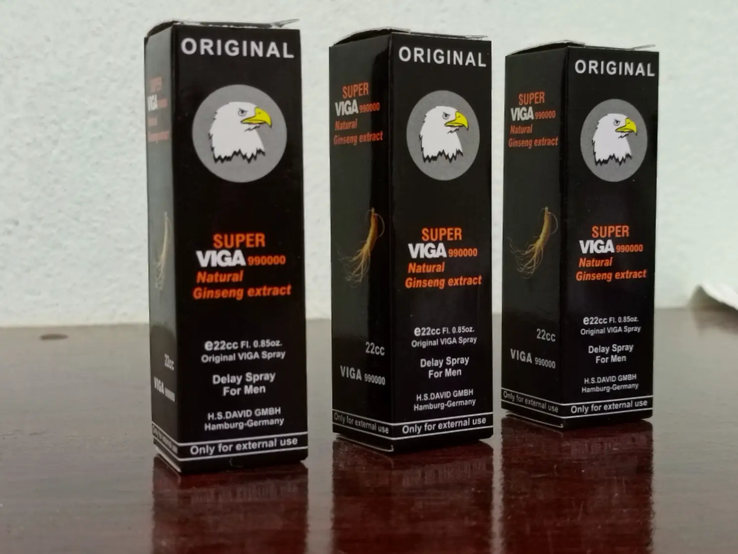Viga 990000 Strong Delay Spray Made In Germany