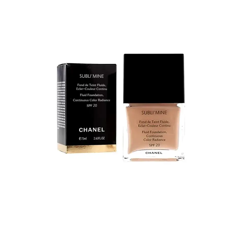 CHANEL SUBLI MINE FLUID FOUNDATION 75ml