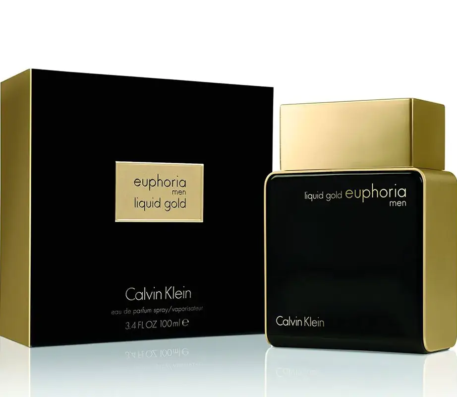 Euphoria Men Liquid Gold By Calvin Klein | EAU DE PERFUME | Natural Fragrance Perfume