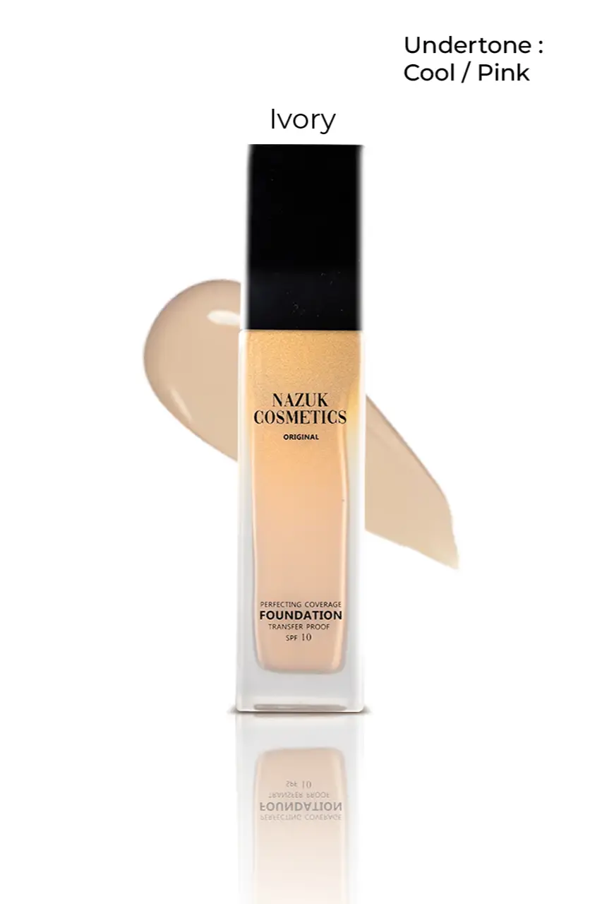 Perfecting coverage Foundation Ivory