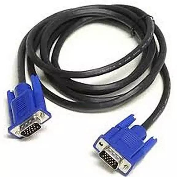 VGA Cable for LCD Display and Computer CPU TPU Rubber Copper
