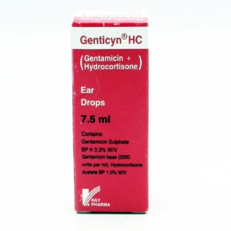 Genticyn HC Eye/Ear Eye/Ear Drop 7.5 ML